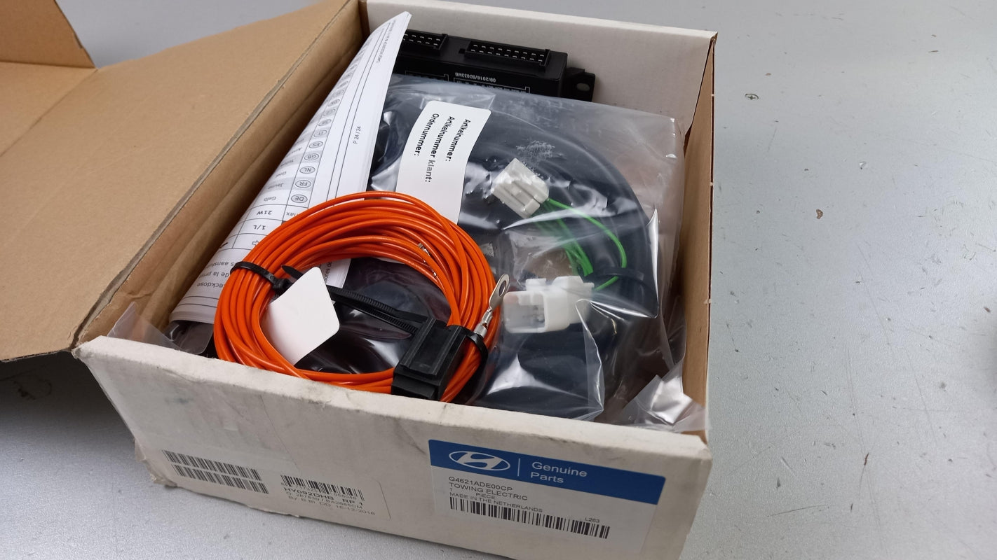 Original HYUNDAI I30 2017-2020 Anhängerkupplung Elektrosatz 13polig G4621ADE00CP