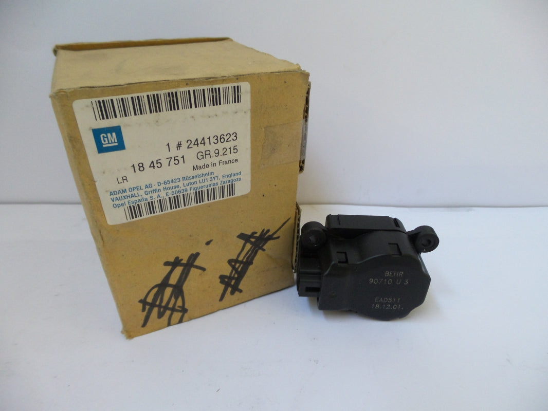 Original OPEL Astra-G Zafira-A 1998-2010 Lüftung Luftklappen Stellmotor 24413623
