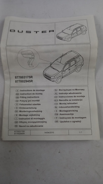 Original OE RENAULT Armlehne 877003175R