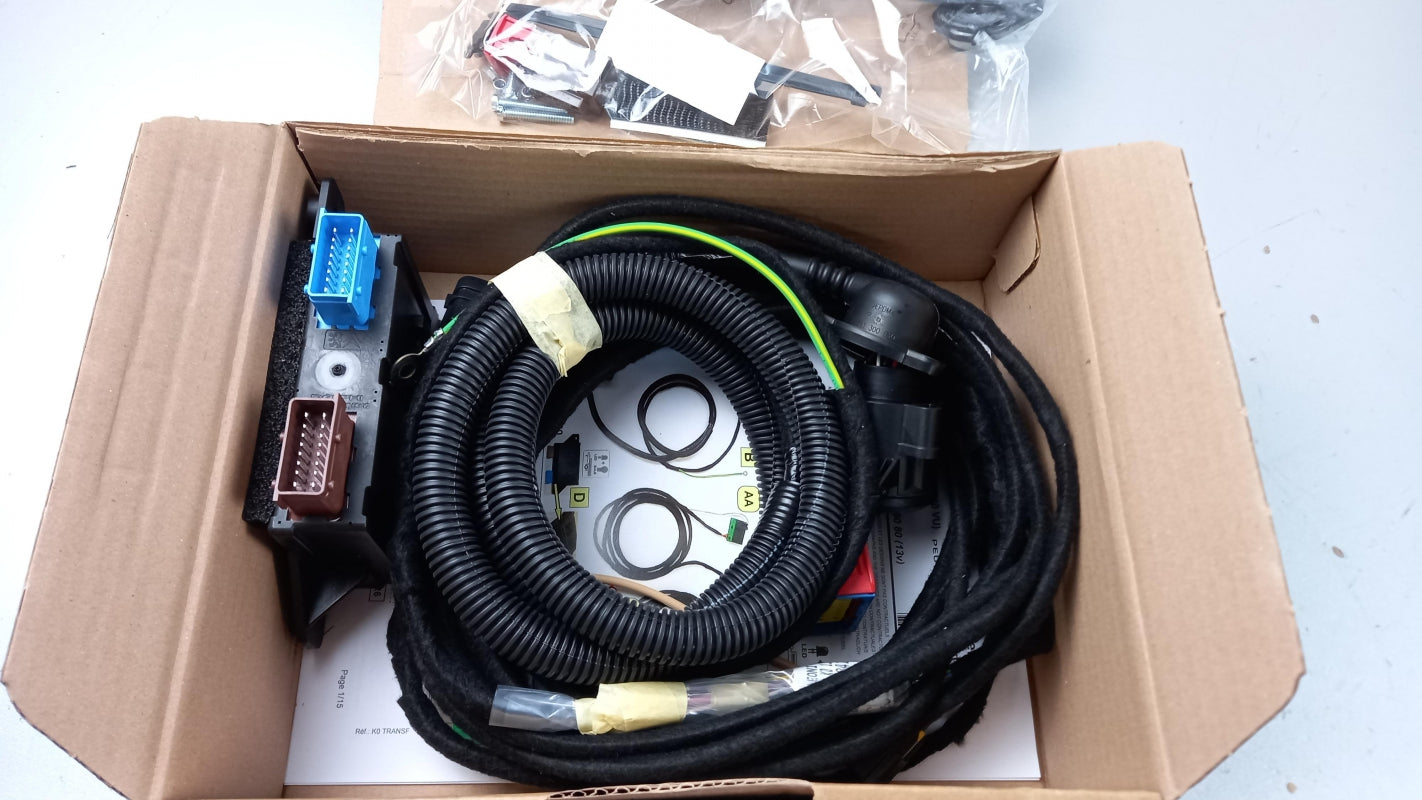 Original PSA Jumpy Expert Zafira Life Anhängerkupplung E-Satz 13P 1680089080