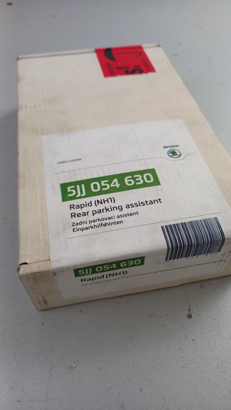 Original SKODA Rapid NH Einparkhilfe PDC hinten 5JJ054630
