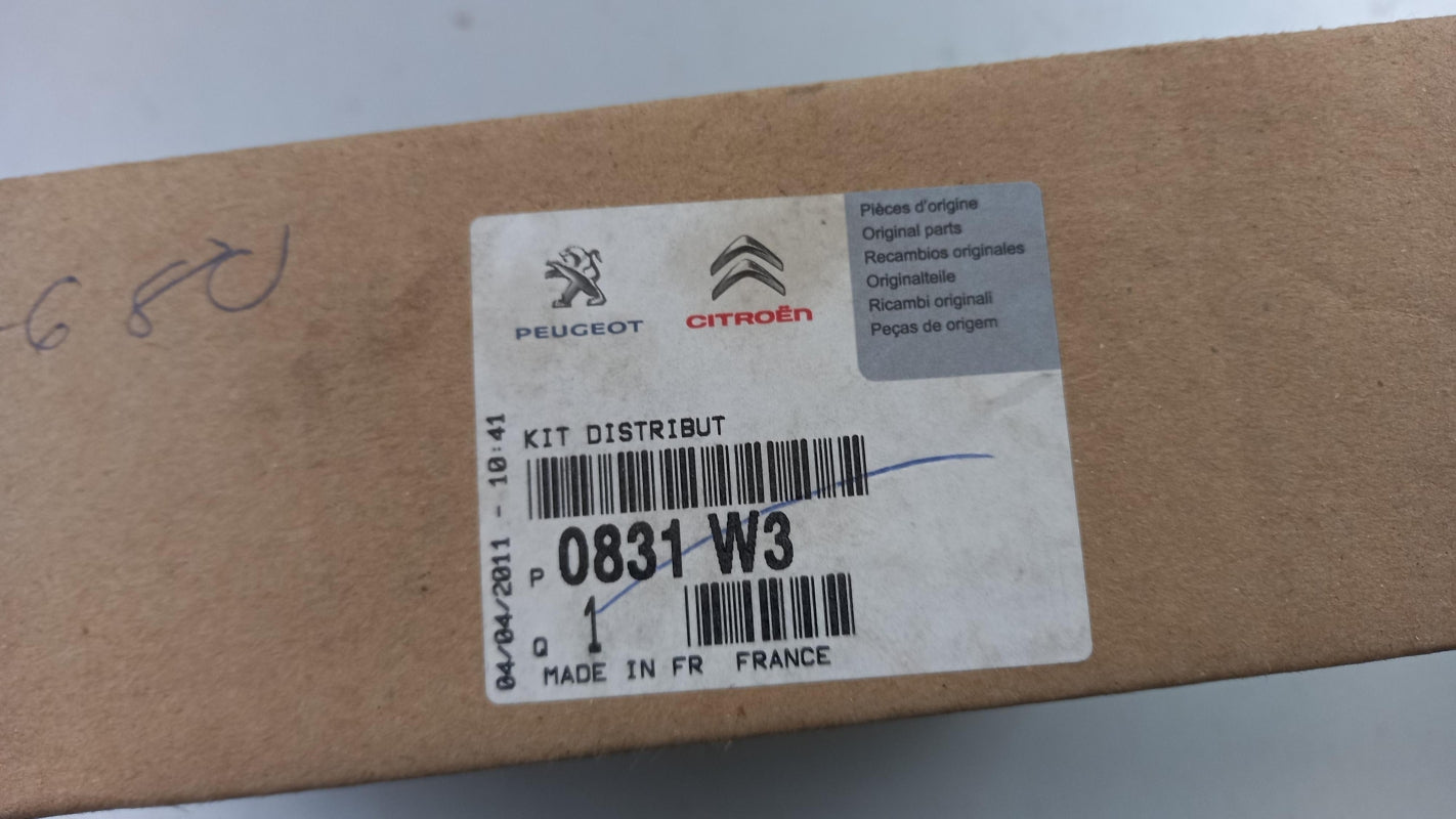 Original OE Peugeot Zahnriemensatz 0831W3