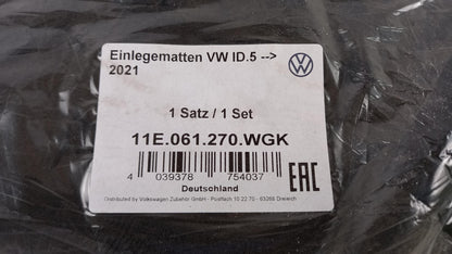 Original OE Volkswagen Fußmattensatz 11E061270WGK