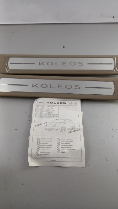 Original OE RENAULT Einstiegsleisten Satz 7711423642