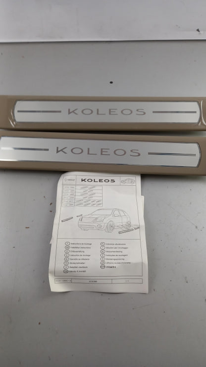 Original OE RENAULT Einstiegsleisten Satz 7711423642