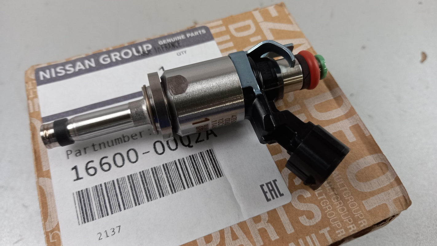 Original NISSAN Qashqai / Juke 2013-2022 Einspritzdüse 1.2 DIG-T 1660000Q2A