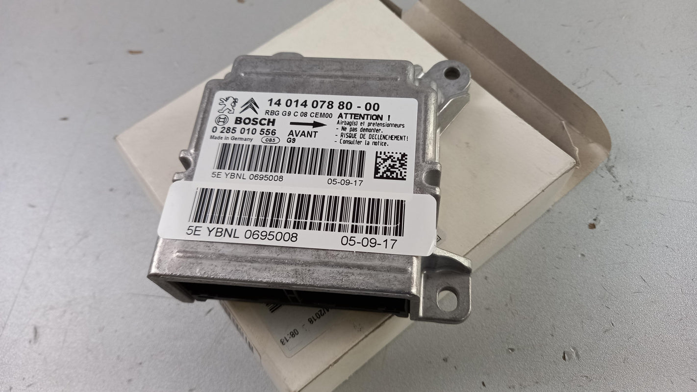 Original OE Peugeot airbag control unit 6546J1 