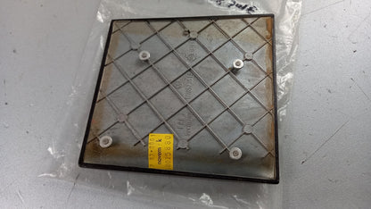 Original VW Bora Golf Aschenbecher Deckel wurzelnuss glänzend vorn 1J1857351A2WE
