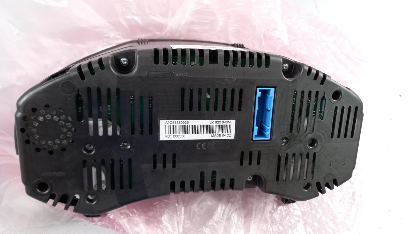 Original SKODA Octavia II 2009-2013 Kombiinstrument Tacho 1Z0920843MKD0