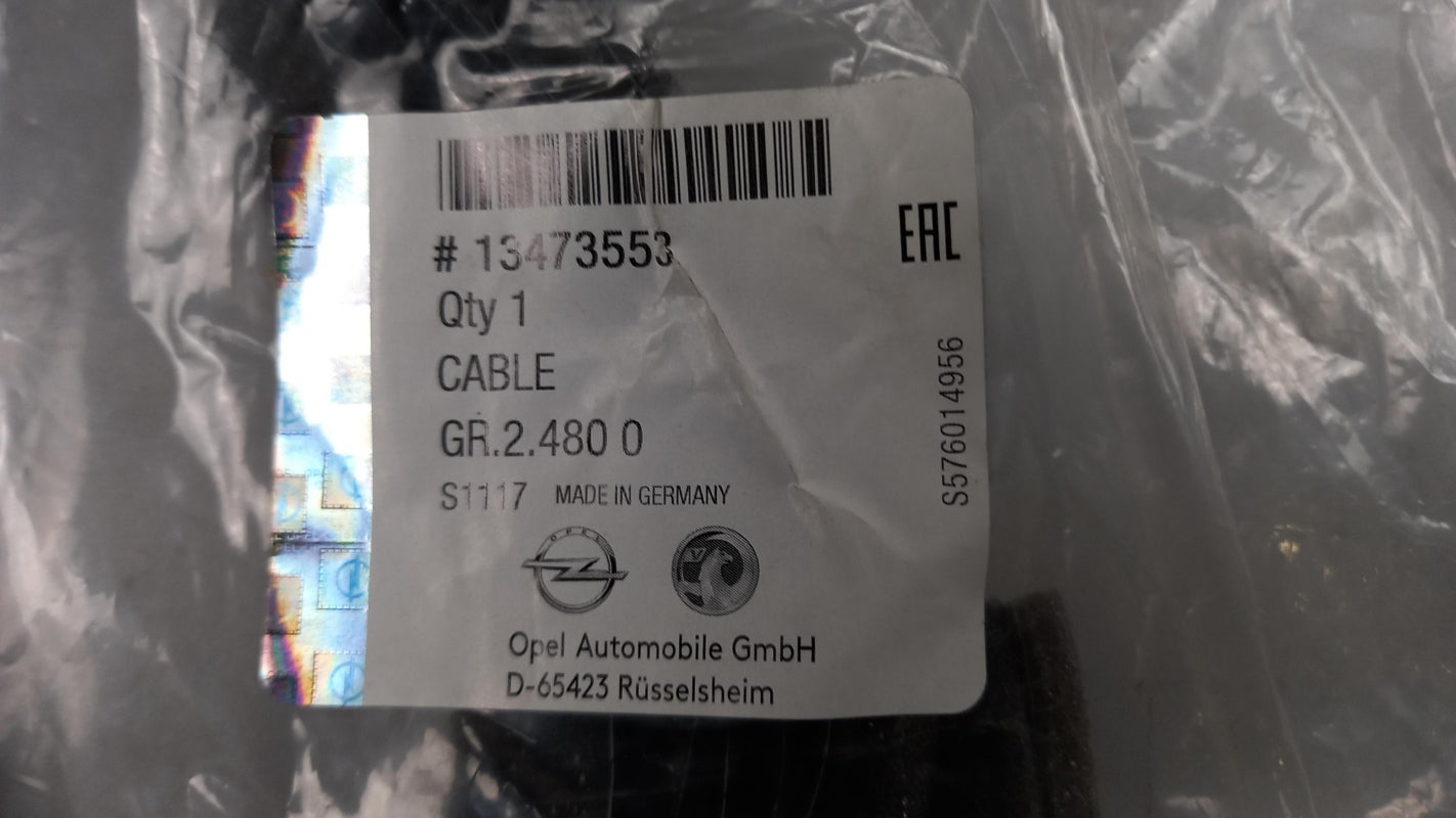Original OE OPEL Kabelbaum 13473553