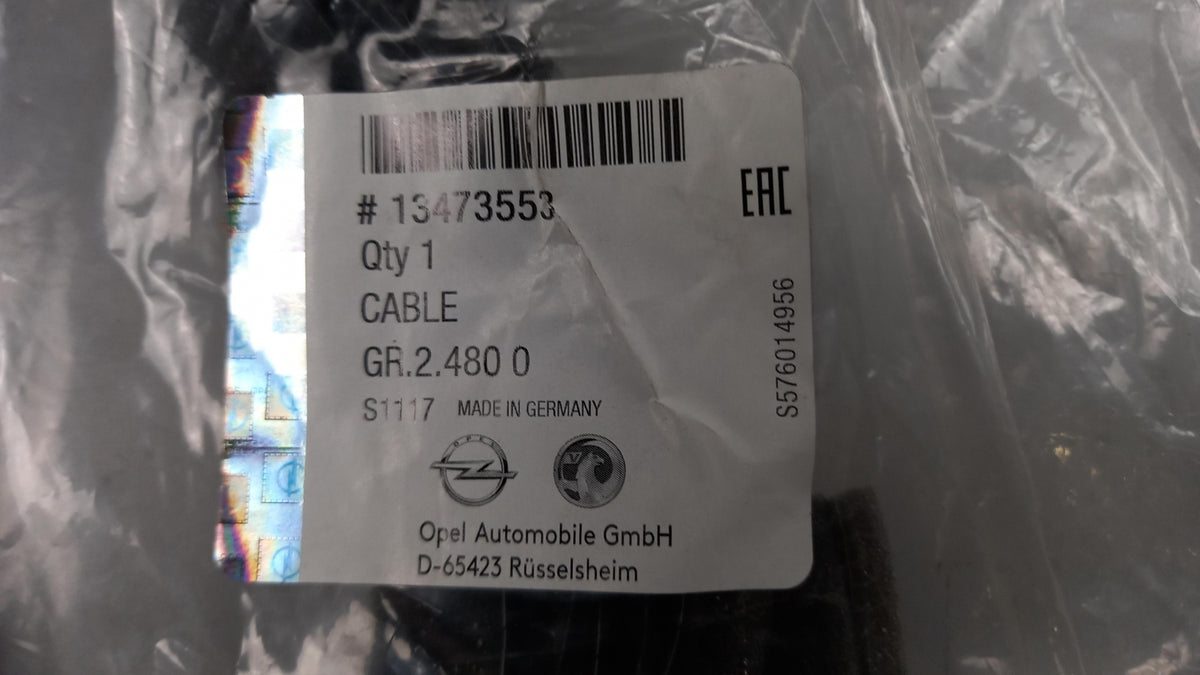 Original OE OPEL Kabelbaum 13473553