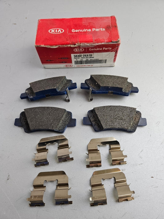 Original KIA Soul I '09-'13 Bremsbeläge hinten 583022KA10