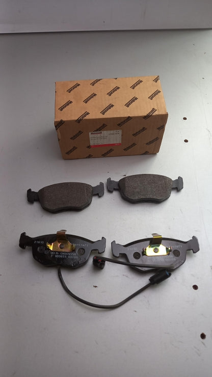 Original FORD Mondeo (FD GD) '92-'00 Bremsbeläge Bremsklötze vorne 1022078