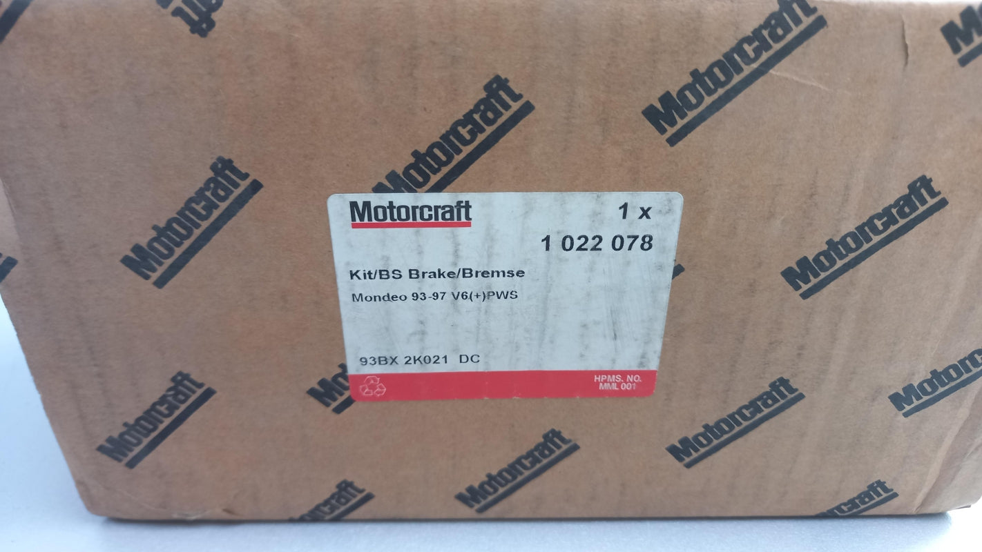 Original FORD Mondeo (FD GD) '92-'00 Bremsbeläge Bremsklötze vorne 1022078