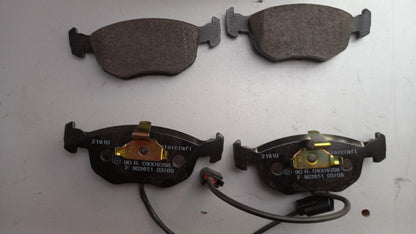 Original FORD Mondeo (FD GD) '92-'00 Bremsbeläge Bremsklötze vorne 1022078