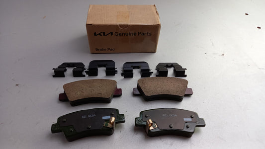 Original HYUNDAI Ioniq (16-19) KIA Niro (16-22) Bremsbeläge Hinten 58302G2A60