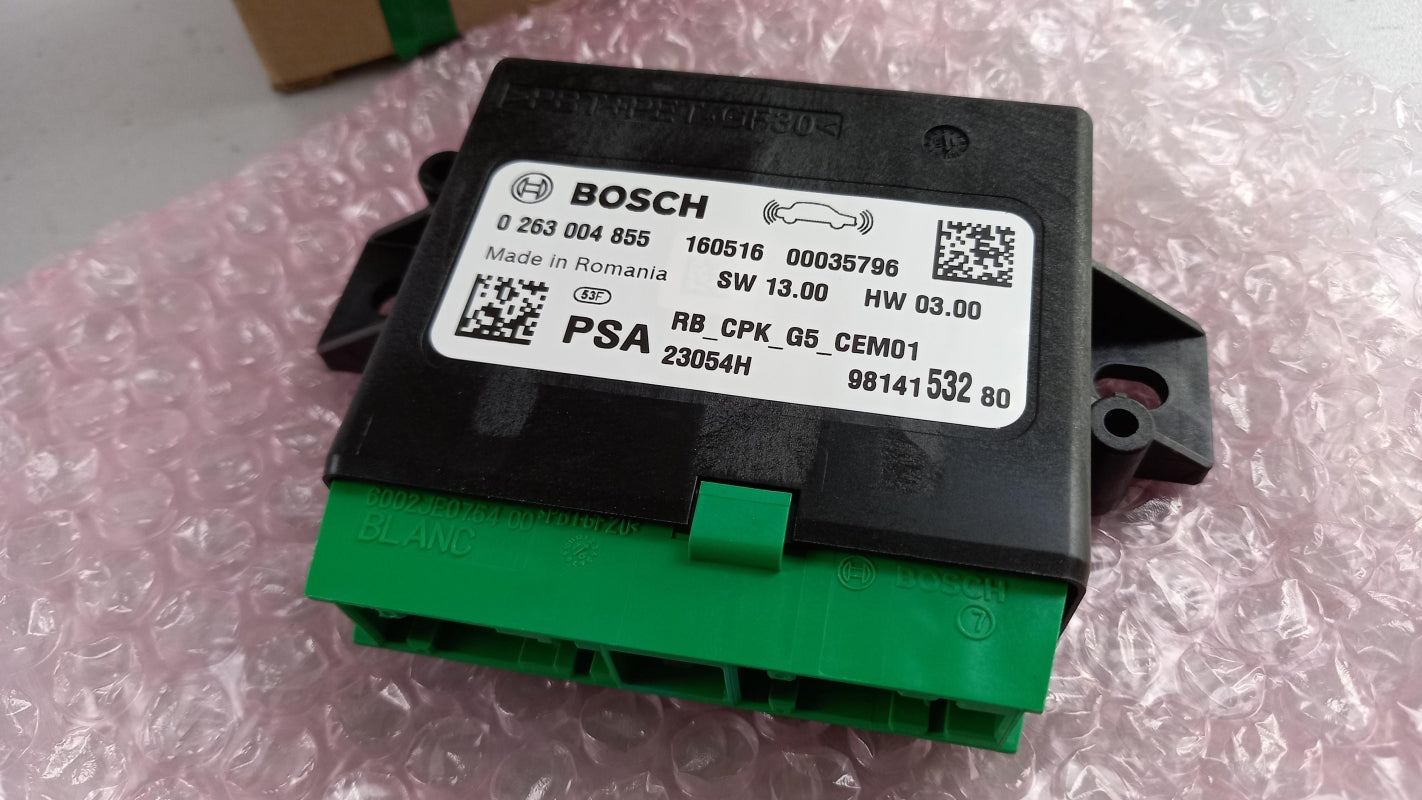 Original OE PEUGEOT 208 MK1 A9 Steuergerät 1613665880