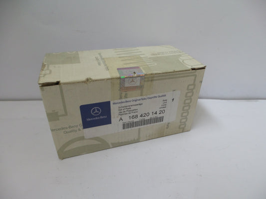 Original MERCEDES-BENZ W168 A-klasse Bremsbeläge Bremsklötze vorne A1684201420
