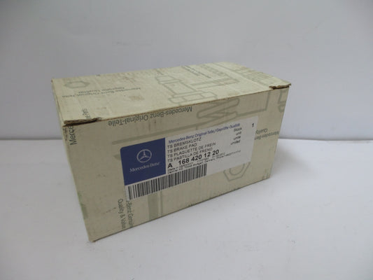 Original OE MERCEDES-BENZ Bremsbeläge A1684201220