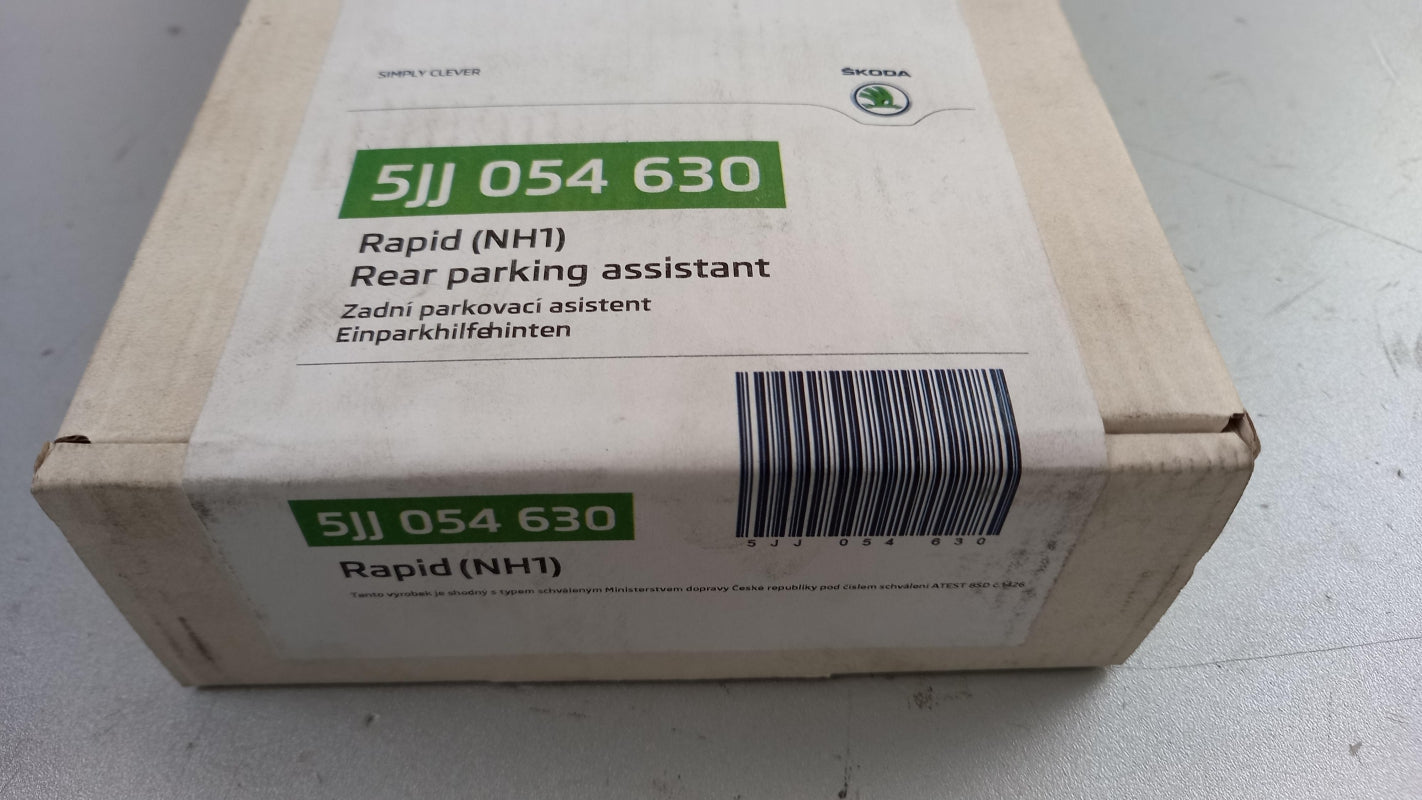 Original SKODA Rapid NH Einparkhilfe PDC hinten 5JJ054630