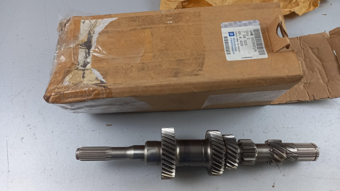 Original OPEL Astra Corsa Meriva Zafira Vectra Tigra Gearbox Gear 55350134 