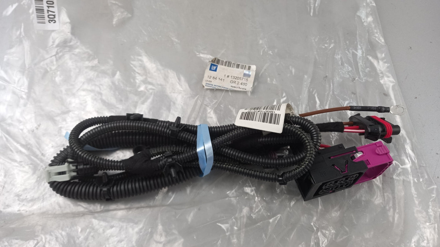 Original OPEL Astra-H Zafira-B engine cooler wiring harness 13205715 