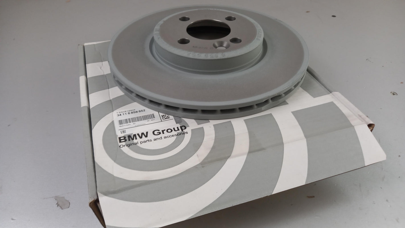 Original BMW MINI R52 R53 R56 brake disc ventilated front 294X22mm 34116858652 