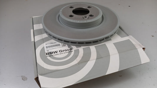 Original BMW MINI R52 R53 R56 Bremsscheibe belüftet vorne 294X22mm 34116858652