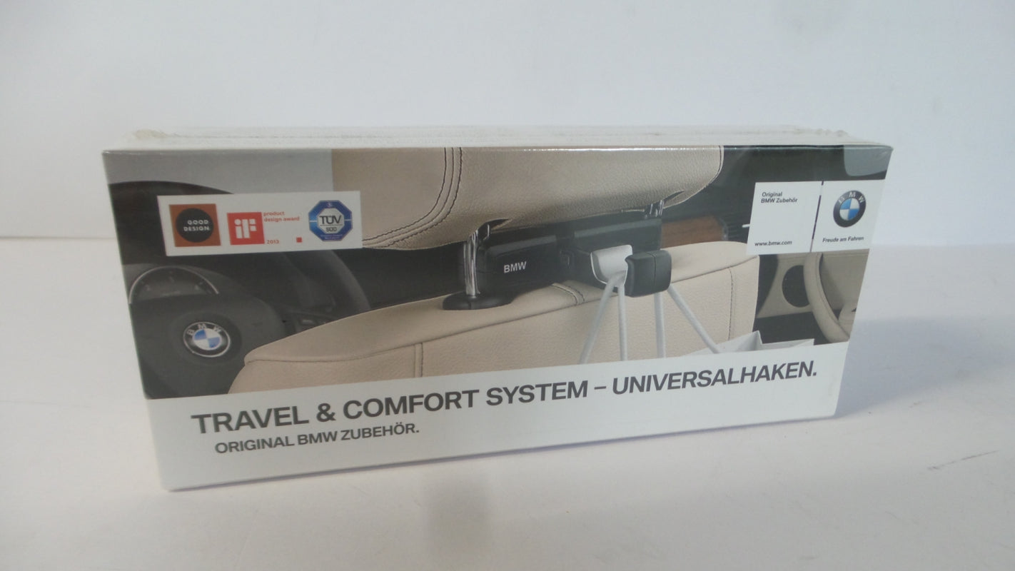 Original BMW Travel & Comfort System Universalhaken Kleiderbügel 51952183855