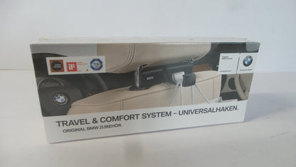 Original BMW Travel & Comfort System Universalhaken Kleiderbügel 51952183855