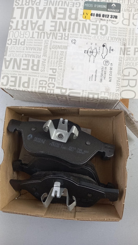 Original RENAULT Clio III Megane II Scenic II Bremsbeläge vorne 410601237R