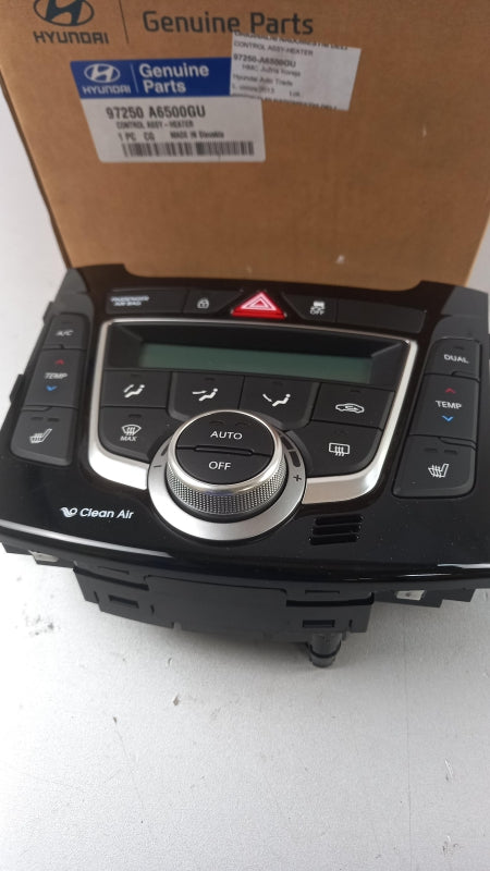 Original HYUNDAI I30 2012-2015 Klimabedienteil 97250A6500GU