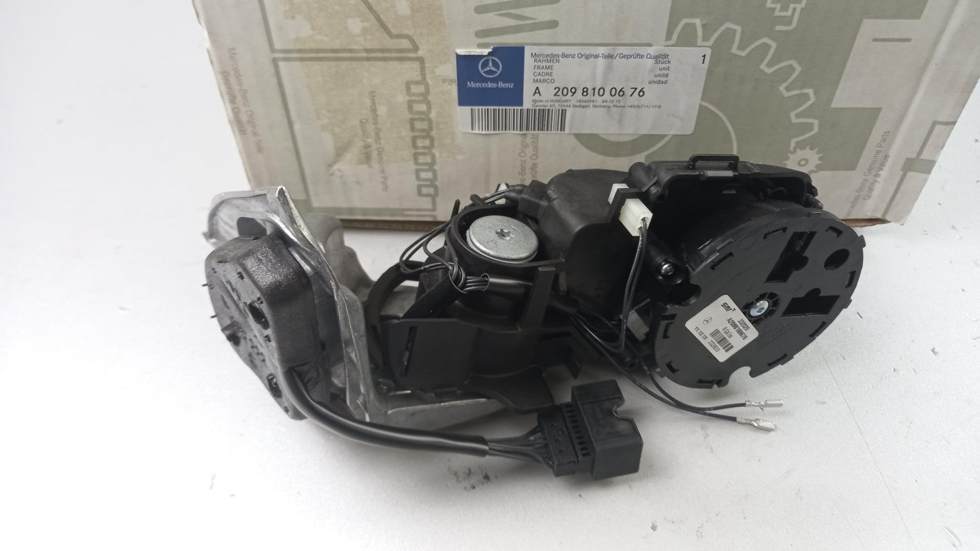 Original OE MERCEDES-BENZ Außenspiegel Rahmen A2098100676