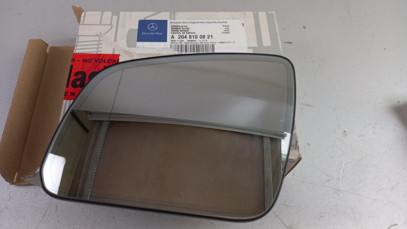 Original MERCEDES-BENZ C W204 S204 C204 Außenspiegelglas links A2048100821