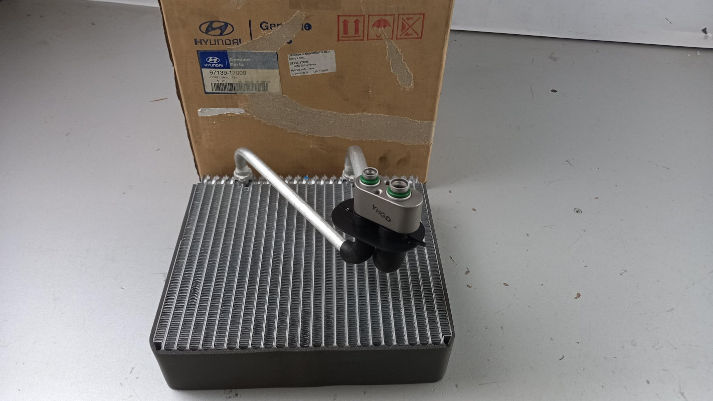 Original OE HYUNDAI/KIA air conditioning evaporator 9713917000 