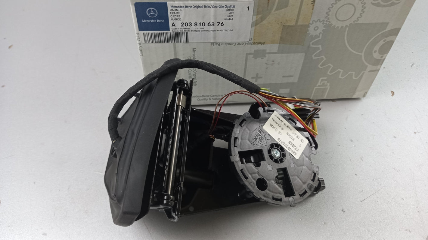 Original OE MERCEDES-BENZ Außenspiegel Halter A2038106376