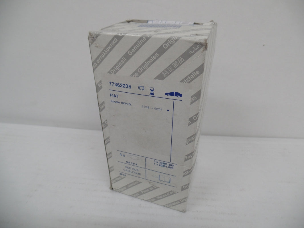Original FIAT Ducato Bremsbelagsatz Scheibenbremse Bremsklötze vorne 77362235