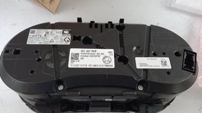 Original SKODA Octavia III 2018-2021 Kombiinstrument Tacho 5E0920741F
