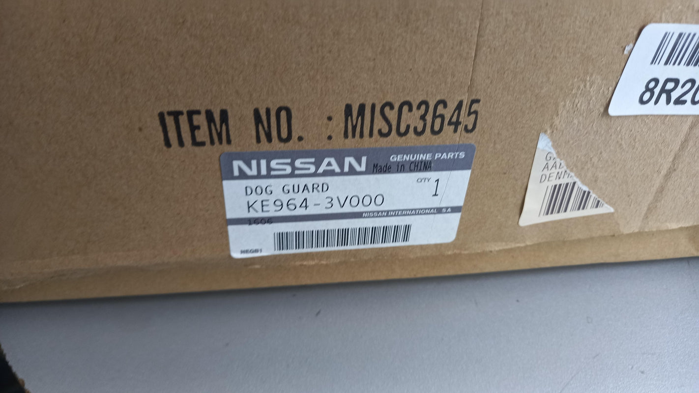 Original NISSAN Note E12 Kofferraum Schutzgitter KE9643V000