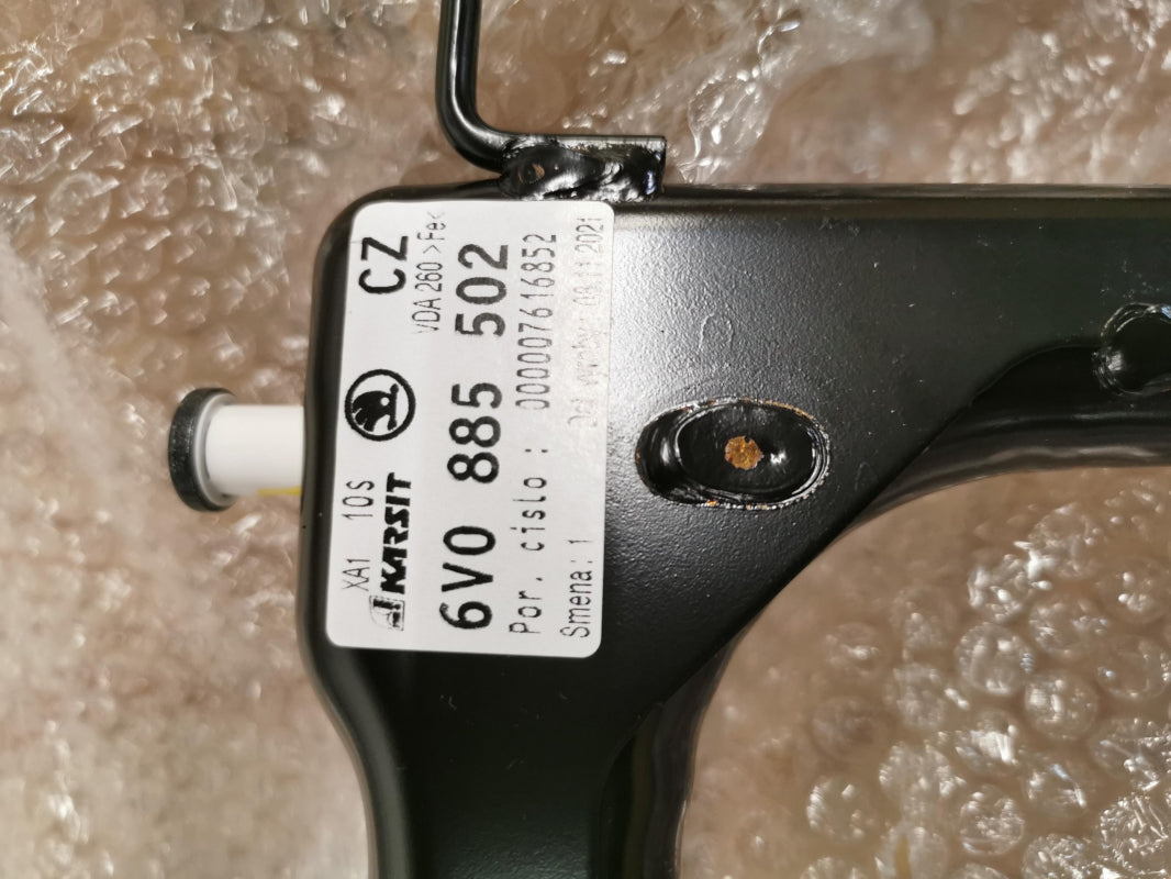 Original SKODA Fabia NJ 2015-2023 Rückenlehnenrahmen hinten 6V0885502