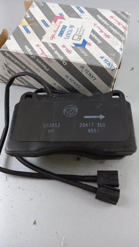 Original ALFA ROMEO GT (X2) '03-'10 Bremsbeläge vorne 77362722