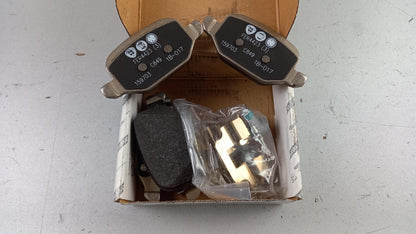 Original FIAT 500L '12- Bremsbeläge hinten 77367515