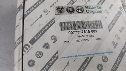 Original FIAT 500L '12- Bremsbeläge hinten 77367515