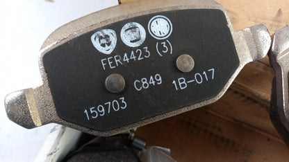 Original FIAT 500L '12- Bremsbeläge hinten 77367515