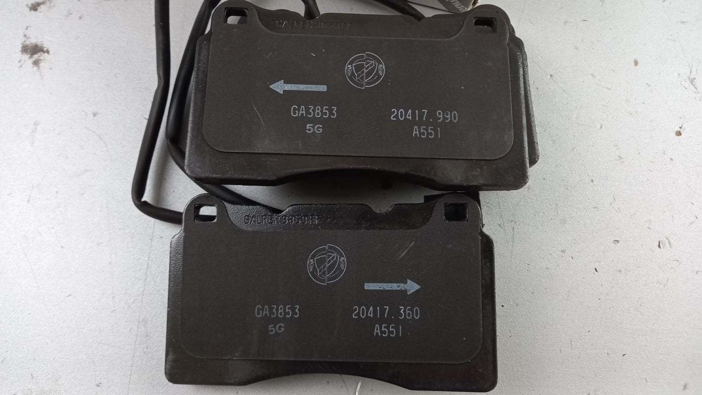 Original ALFA ROMEO GT (X2) '03-'10 Bremsbeläge vorne 77362722