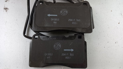 Original ALFA ROMEO GT (X2) '03-'10 Bremsbeläge vorne 77362722