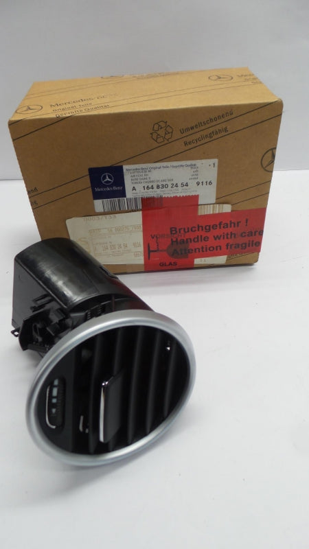 Original MERCEDES-BENZ ML W164 GL X164 Luftdüse schwarz rechts A16483024549116