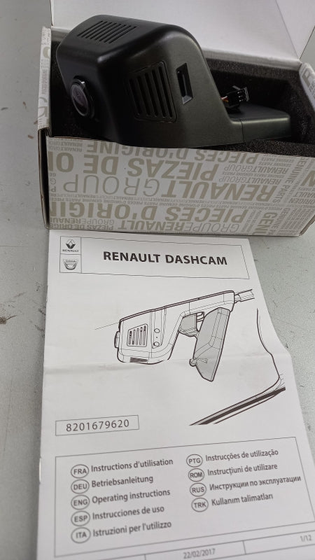 Original OE RENAULT Rückfahrkamera 8201679620