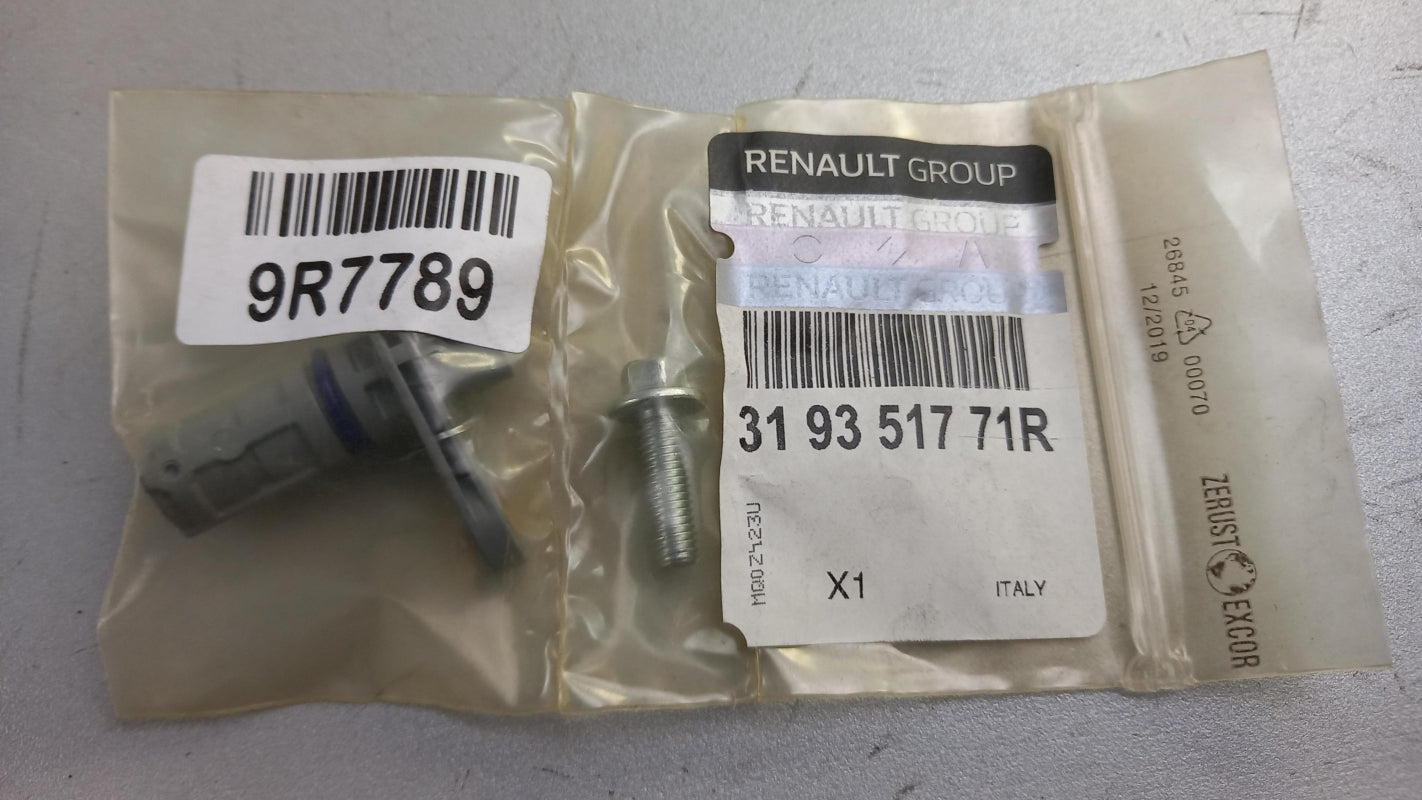 Original OE RENAULT Tachogeber Geschwindigkeitssensor 319351771R