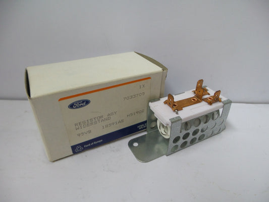 Original OE FORD Heizungsgebläse Widerstand 7033705